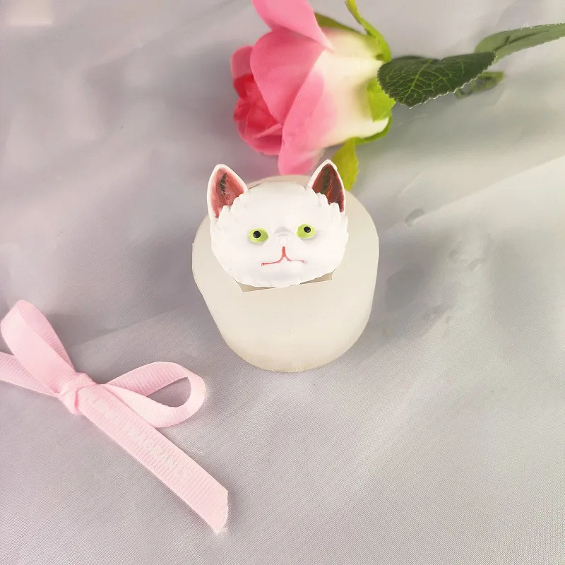 Animal Mold Cute Cat Head Bunny Pig Shape Silicone Mold Resin Aromatherapy Plaster Mold Cake Decoration Accessories
Animal Mold Cute Cat Head Bunny Pig Shape Silicone Mold Resin Aromatherapy Plaster Mold Cake Decoration Accessories