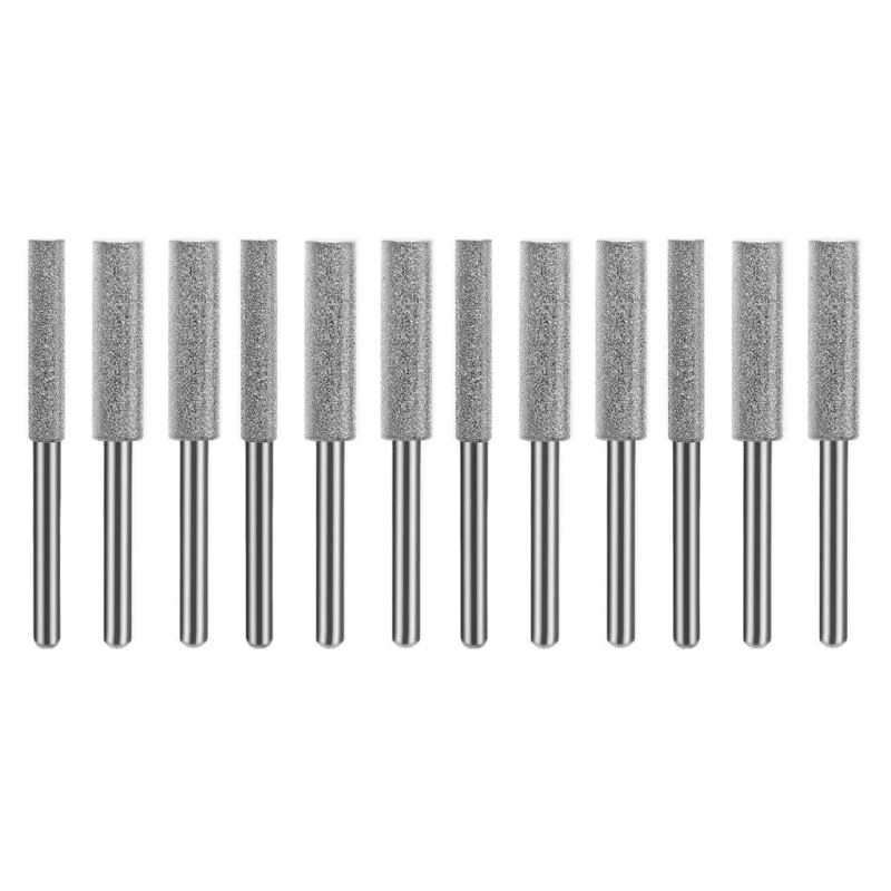 G6KF 12pcs Lightweight Chainsaw Chain Diamantine Grinding Tip Suitable for Enhances Performances Electric Chainsaw Sharpening
G6KF 12pcs Lightweight Chainsaw Chain Diamantine Grinding Tip Suitable for Enhances Performances Electric Chainsaw Sharpening