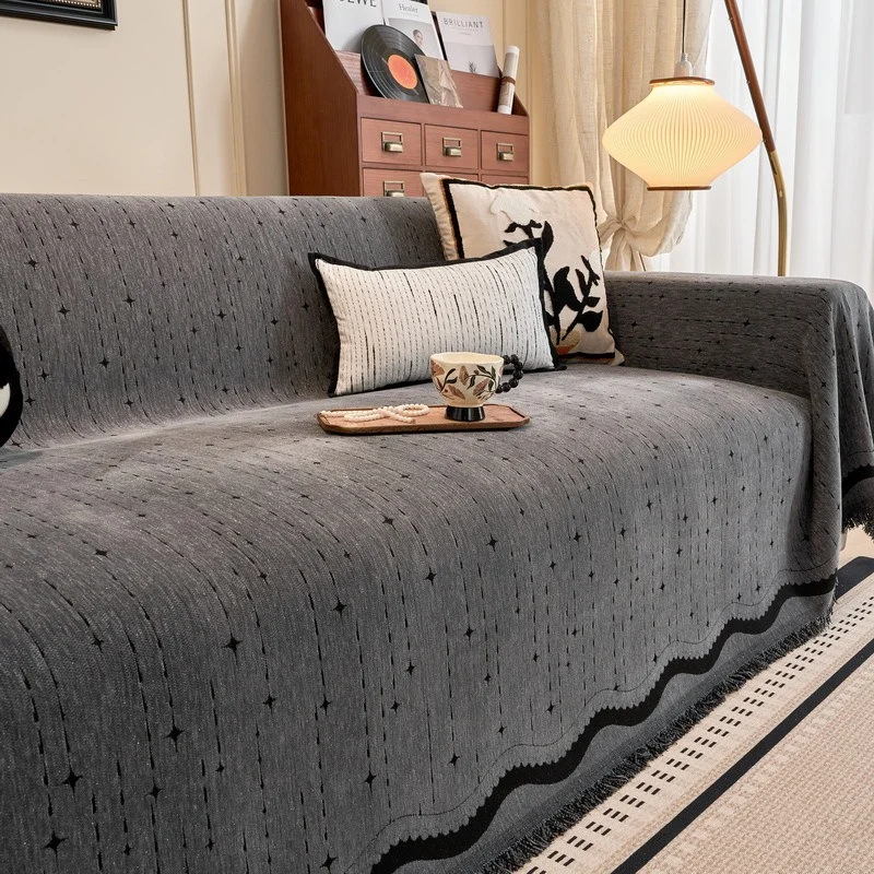 New Thicken Chenille Sofa Blanket Classic All Cover Sofa Blankets Couch Towel Four Seasons Non Slip Blanket Sofas Cushion 담요
New Thicken Chenille Sofa Blanket Classic All Cover Sofa Blankets Couch Towel Four Seasons Non Slip Blanket Sofas Cushion 담요