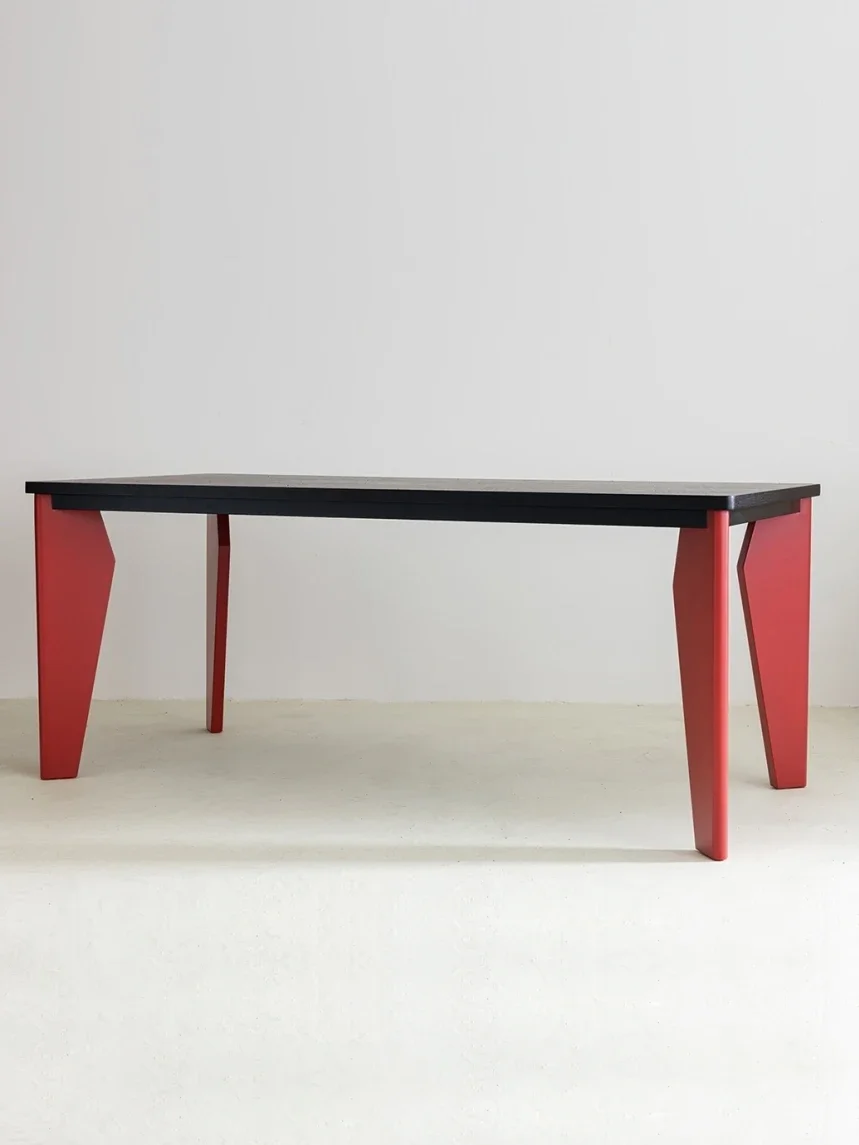 Medieval wabi-**** wind solid wood dining table creative negotiation table simple modern desk personalized design long table des
Medieval wabi-**** wind solid wood dining table creative negotiation table simple modern desk personalized design long table des