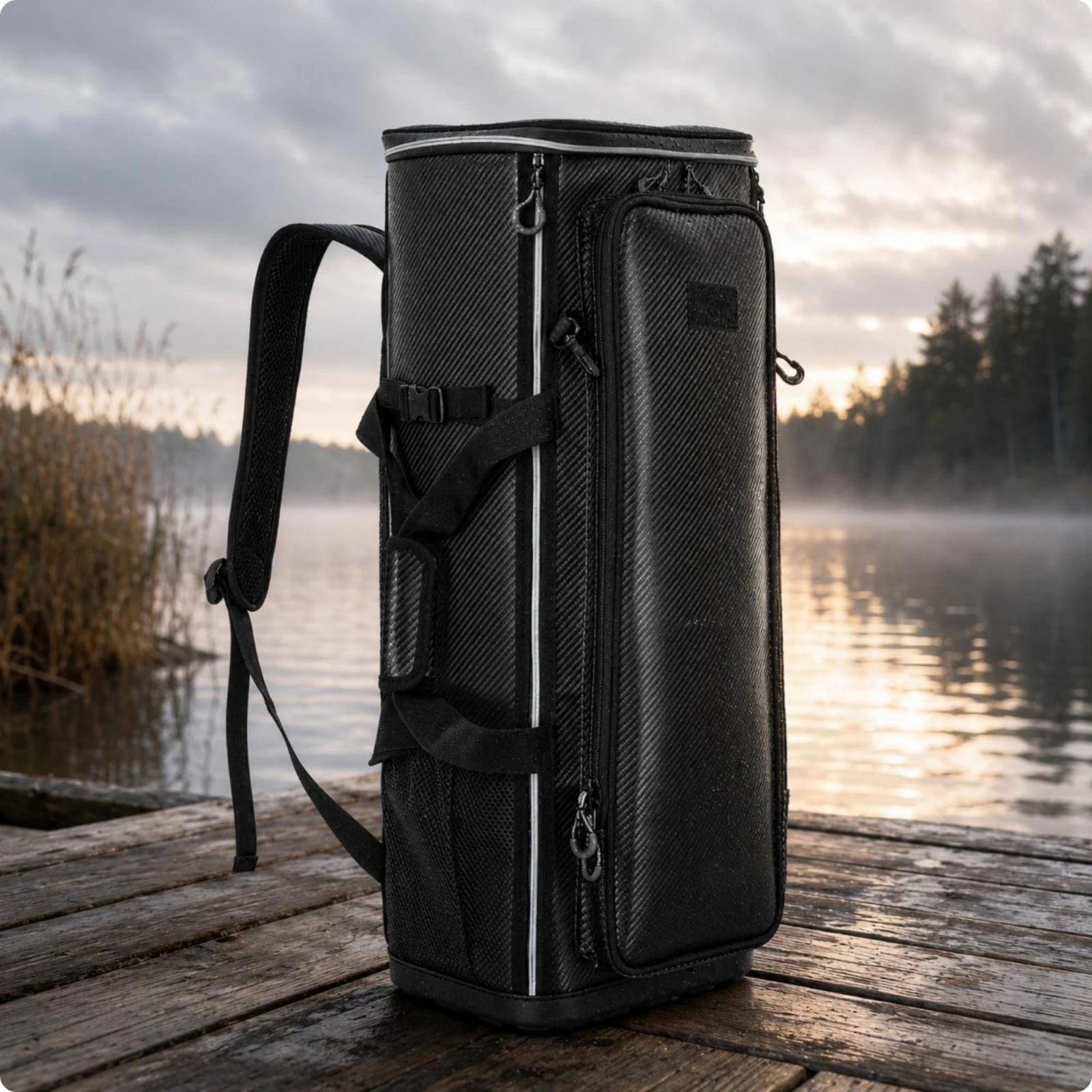 Chair Carry Backpack Hard-Shell Fishing Gear Backpack Outdoor Bag Zippered Large Capacity
Chair Carry Backpack Hard-Shell Fishing Gear Backpack Outdoor Bag Zippered Large Capacity
