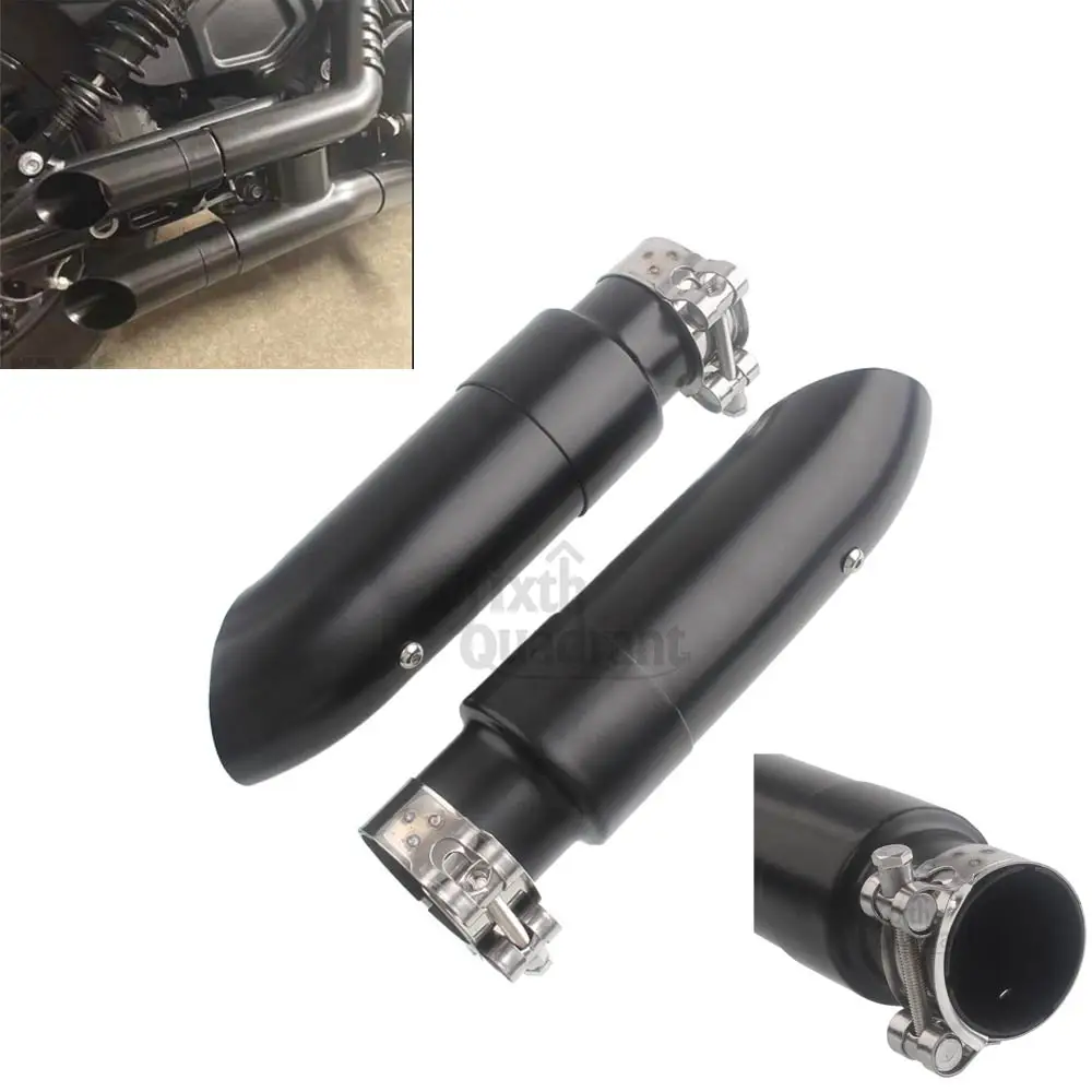 For Indian Scout Bobber Rogue Sixty 2015+ Motorcycle Short Muffler Exhaust Tail Pipes Tip Section Exhaust System
For Indian Scout Bobber Rogue Sixty 2015+ Motorcycle Short Muffler Exhaust Tail Pipes Tip Section Exhaust System