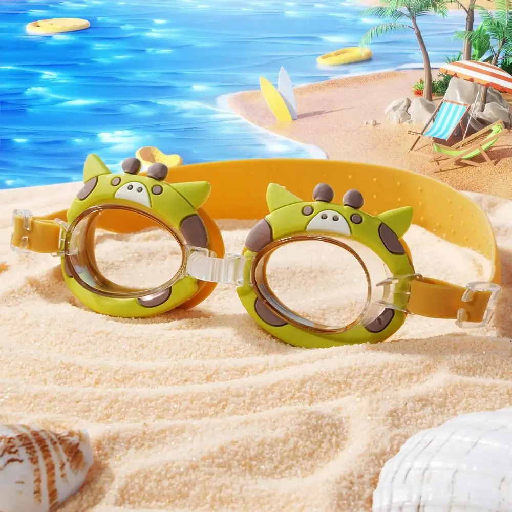 Cartoon Animal Children's Swimming Goggles HD Vision Adjustable Glasses Strap Kid Swimming Goggles Cute Little Rabbit
Cartoon Animal Children's Swimming Goggles HD Vision Adjustable Glasses Strap Kid Swimming Goggles Cute Little Rabbit