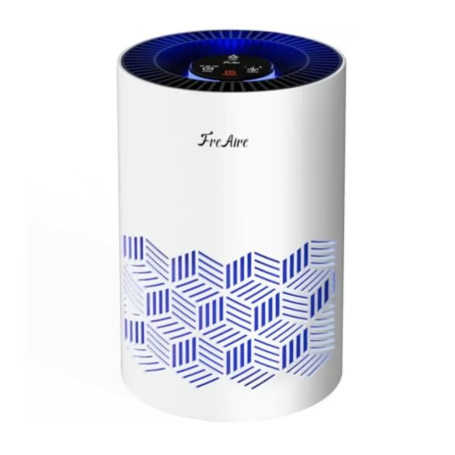 FreAire Air Purifiers for Bedroom Up to 1086 Ft², Air Purifiers for Home with Lights, HEPA Air Purifier Removes Dust Smoke Poll
FreAire Air Purifiers for Bedroom Up to 1086 Ft², Air Purifiers for Home with Lights, HEPA Air Purifier Removes Dust Smoke Poll