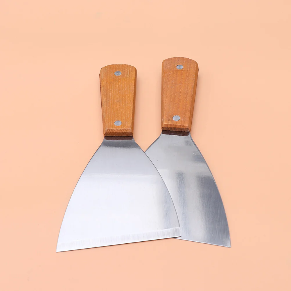 3 Pcs Steel Spatulas Triangular Shovel for Pastry Cooking Scraper Frying Small Skewer Shovel Pan Kitchen Tool
3 Pcs Steel Spatulas Triangular Shovel for Pastry Cooking Scraper Frying Small Skewer Shovel Pan Kitchen Tool