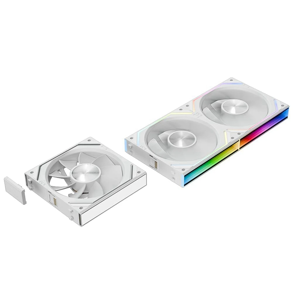 ATP-5 Building Blocks Fan 4pin Edition ARGB Fans 120mm Triple Pack for CPU & Case Cooling
ATP-5 Building Blocks Fan 4pin Edition ARGB Fans 120mm Triple Pack for CPU & Case Cooling
