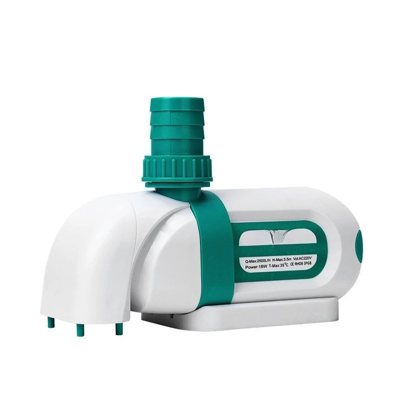 Fish tank circulating submersible pump small frequency conversion silent household fish pond rockery fecal suction filter water
Fish tank circulating submersible pump small frequency conversion silent household fish pond rockery fecal suction filter water