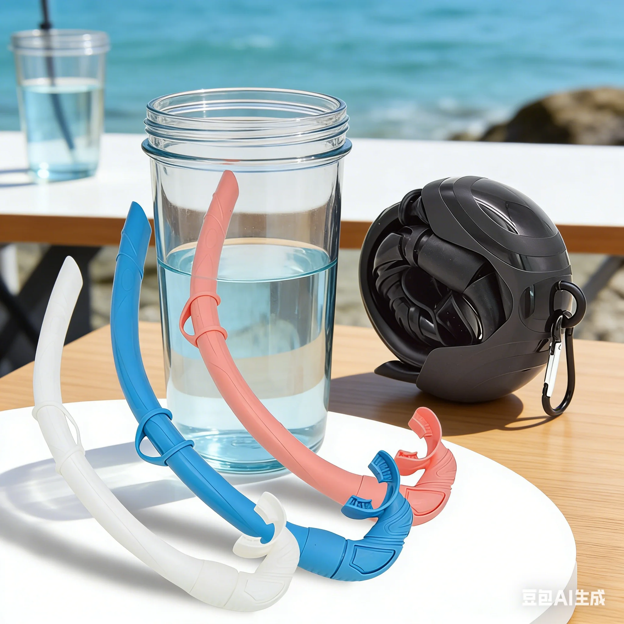 Snorkeling Snorkel 37cm Silicone Wet Roll Up Breathing Tube With Buckle For Swimming Breathing Tube Replace Accessories
Snorkeling Snorkel 37cm Silicone Wet Roll Up Breathing Tube With Buckle For Swimming Breathing Tube Replace Accessories