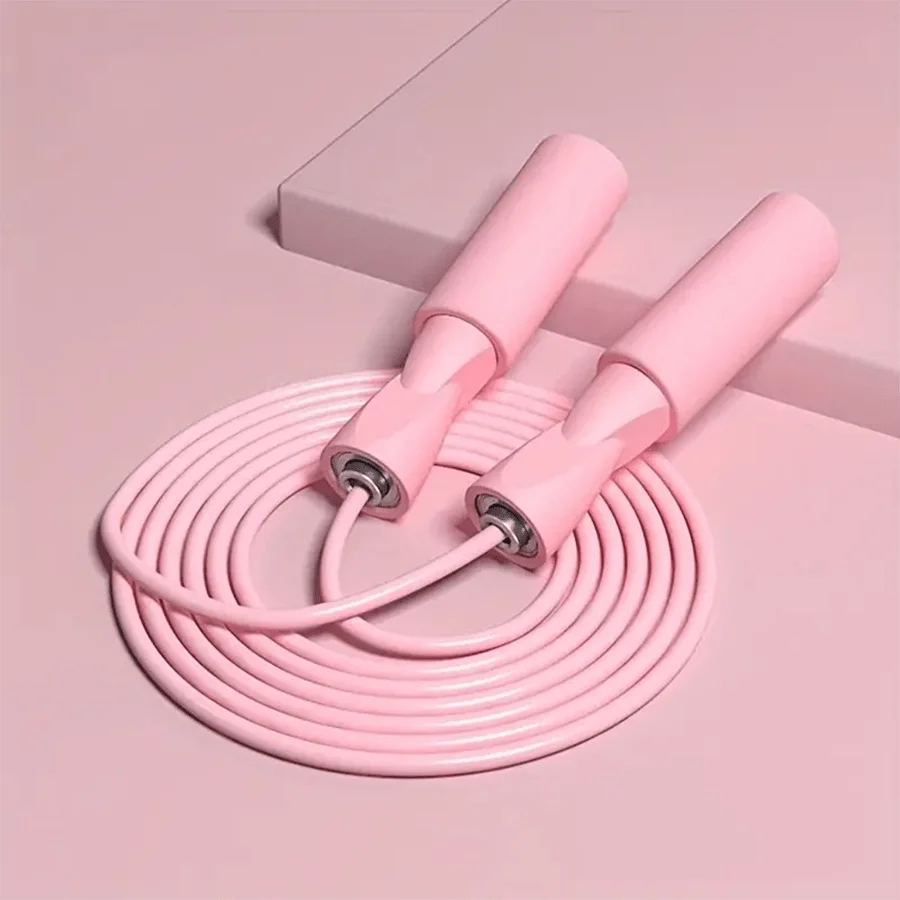 Dual-use weighted skipping rope durable bearing design portable fitness jump rope for students home gym daily body exercise
Dual-use weighted skipping rope durable bearing design portable fitness jump rope for students home gym daily body exercise