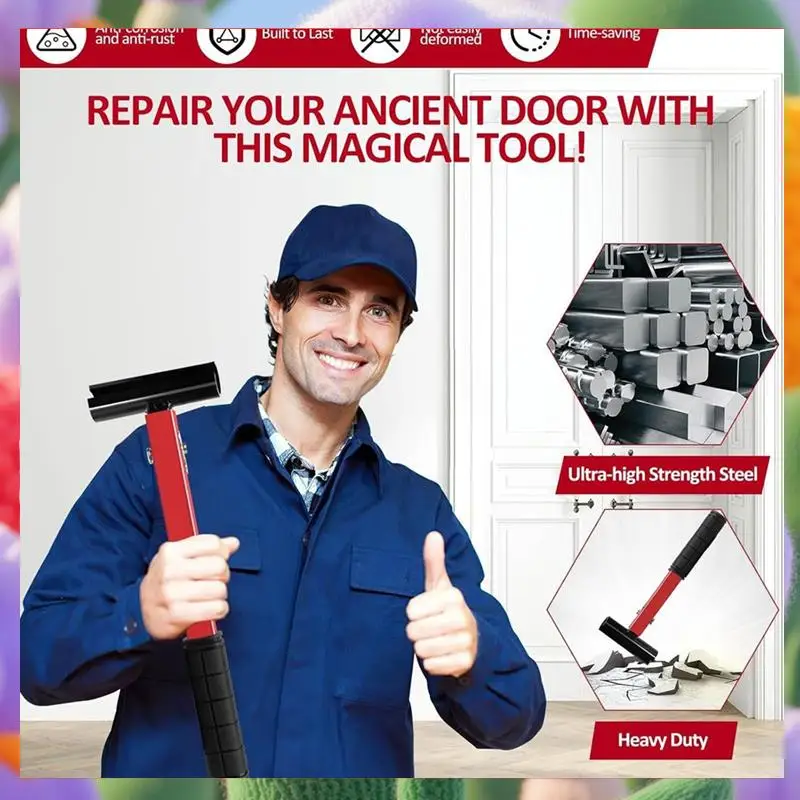 Hinge Gap Adjusting Wrench Kit 4 In 1 Hinge Adjustment Tool For Residential And Commercial Door Hinge Adjustment Tool-ABXK
Hinge Gap Adjusting Wrench Kit 4 In 1 Hinge Adjustment Tool For Residential And Commercial Door Hinge Adjustment Tool-ABXK