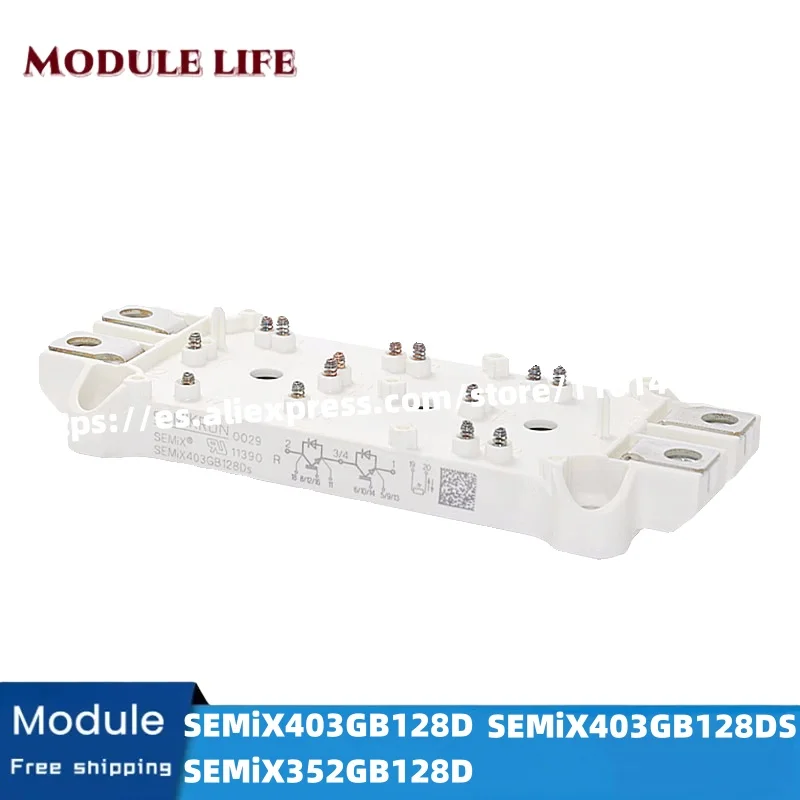SEMIX854GB176HD SEMIX703GB176HD SEMIX503GB126HD SEMIX503GB126HDS SEMIX503GB126V1 SEMIX402GB066HDS SEMIX403GB128D Original module
SEMIX854GB176HD SEMIX703GB176HD SEMIX503GB126HD SEMIX503GB126HDS SEMIX503GB126V1 SEMIX402GB066HDS SEMIX403GB128D Original module