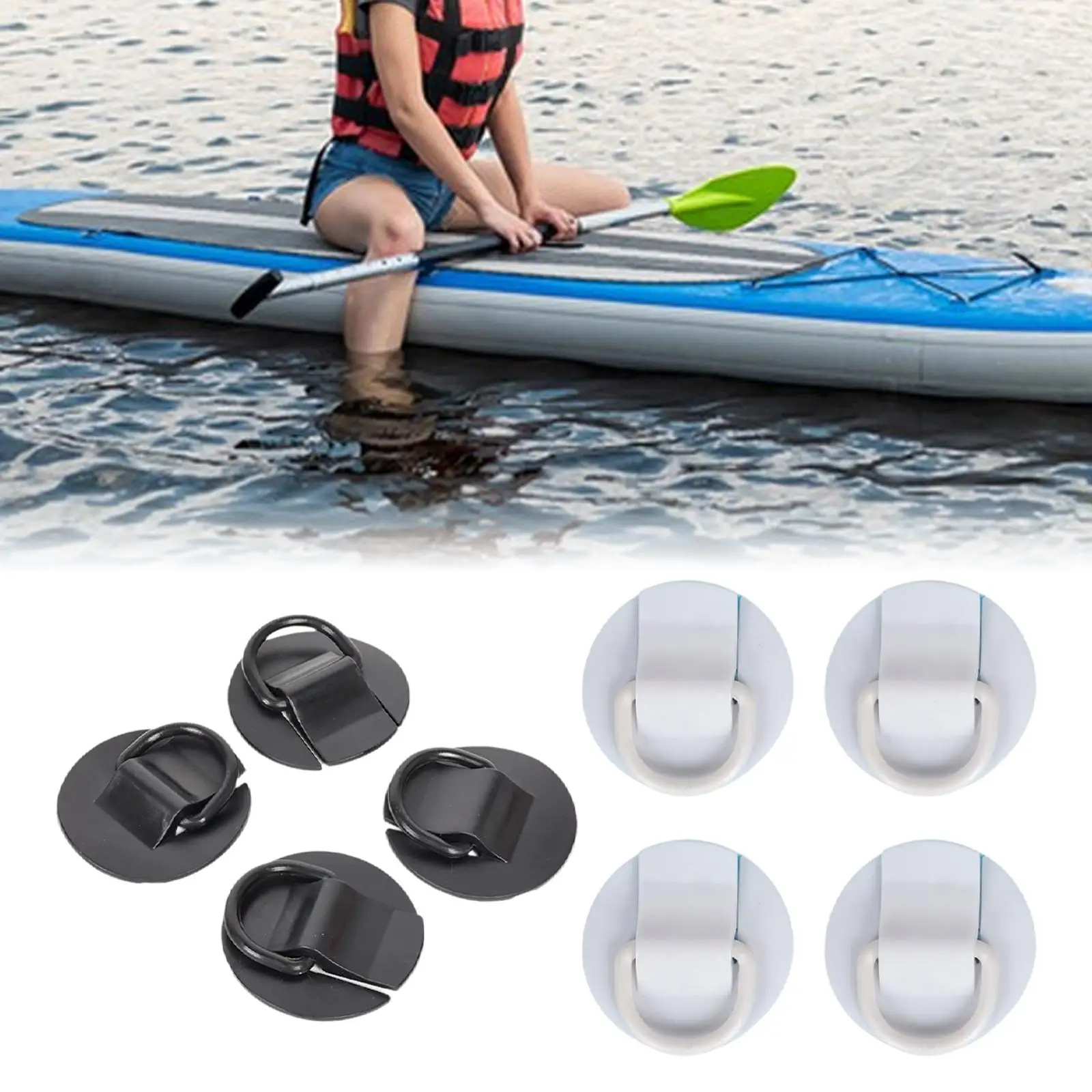 4 шт., D-образные кольца, нашивка, аксессуары для палубы из ПВХ, детали для каяка, фиксированная пряжка, D-образное кольцо, пряжки для шнура для лодки, плота, каноэ, рафтинга
4 шт., D-образные кольца, нашивка, аксессуары для палубы из ПВХ, детали для каяка, фиксированная пряжка, D-образное кольцо, пряжки для шнура для лодки, плота, каноэ, рафтинга