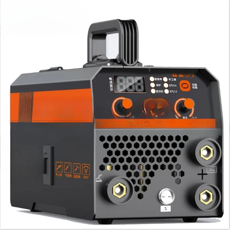 Multifunctional Airless Two-guarantee Dual-purpose Welding Machine Argon Arc Welding Three-in-one Gas-shielded
Multifunctional Airless Two-guarantee Dual-purpose Welding Machine Argon Arc Welding Three-in-one Gas-shielded