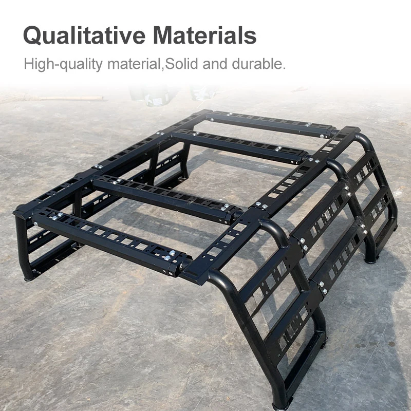 High Quality Frame-type Expansion Gantry Roll Cage Fit Hilux Vigo Sr5 Parts
High Quality Frame-type Expansion Gantry Roll Cage Fit Hilux Vigo Sr5 Parts