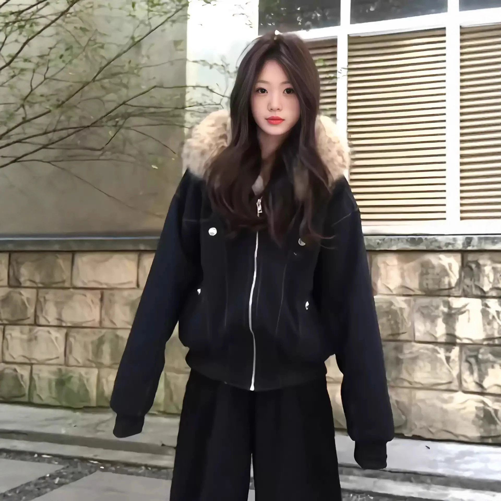 Женская утепленная хлопковая куртка-парка на флисовой подкладке, Зима 2025, Новинка, Очень красивая верхняя одежда, Хлопковое стеганое пальто
Женская утепленная хлопковая куртка-парка на флисовой подкладке, Зима 2025, Новинка, Очень красивая верхняя одежда, Хлопковое стеганое пальто