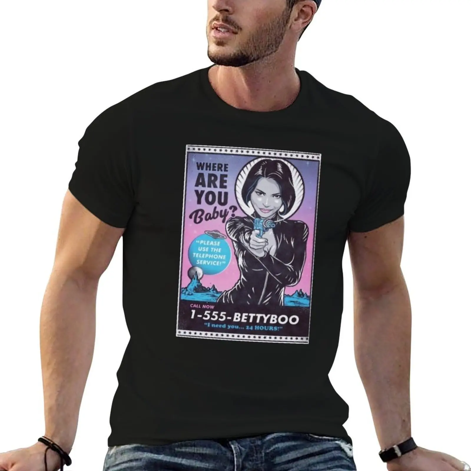 Betty Boo - Where are you baby T-Shirt men t shirt cotton 100% man graphic t shirt cotton t shirts man 100% T-shirt
Betty Boo - Where are you baby T-Shirt men t shirt cotton 100% man graphic t shirt cotton t shirts man 100% T-shirt