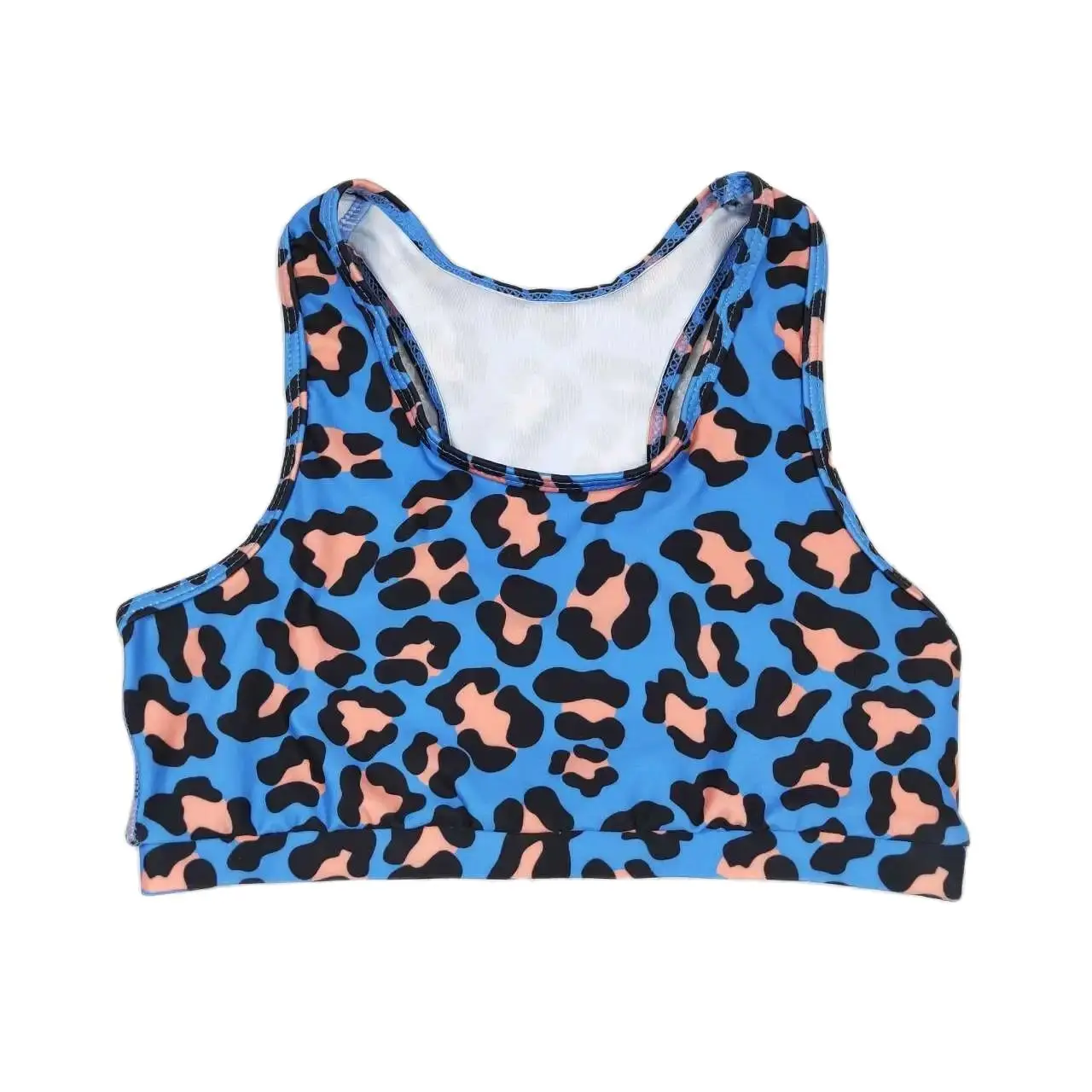 GT0517 Fashionable Kids Clothes Girls Sleeves Top Blue And Orange Leopard Print With Children Clothes
GT0517 Fashionable Kids Clothes Girls Sleeves Top Blue And Orange Leopard Print With Children Clothes