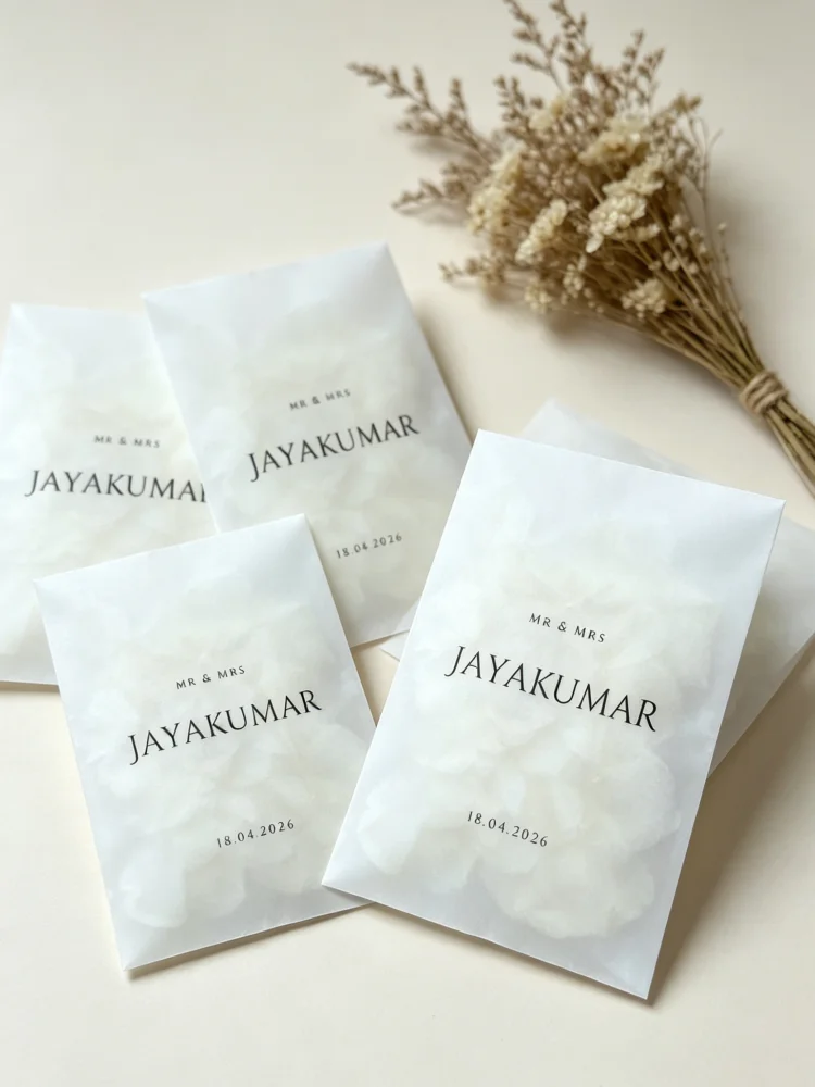 Biodegradable Glassine Bags Natural Petal Confetti Wedding Exit Toss Hochzeit Konfetti Party Decor
Biodegradable Glassine Bags Natural Petal Confetti Wedding Exit Toss Hochzeit Konfetti Party Decor