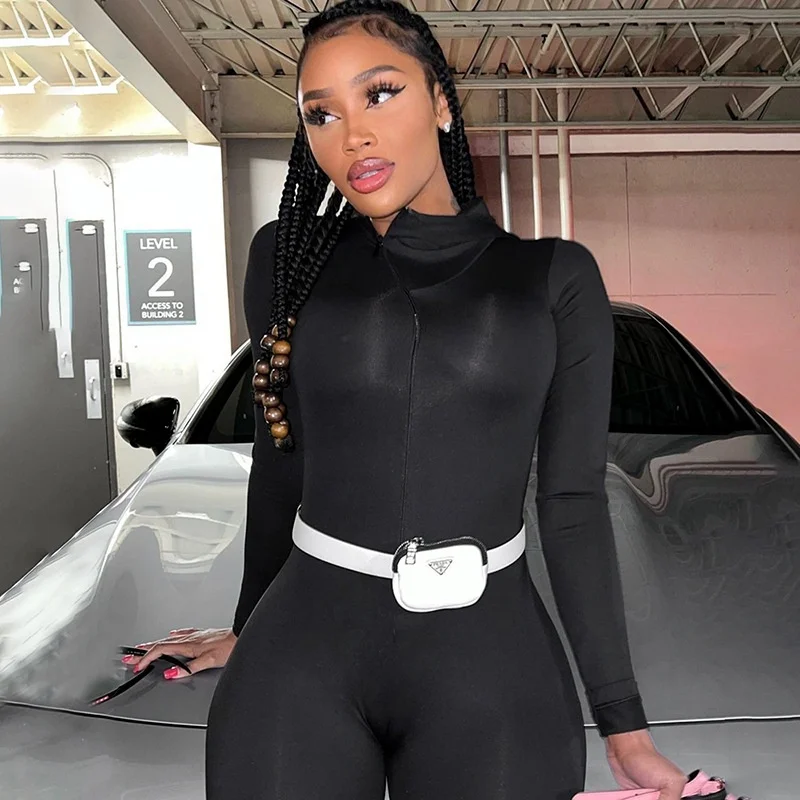 Women's Tight Pure Color Long Sve Hooded Jumpsuit Autumn Winter New Sle High Waist Long Pants Cross-Border K23JP59
Women's Tight Pure Color Long Sve Hooded Jumpsuit Autumn Winter New Sle High Waist Long Pants Cross-Border K23JP59