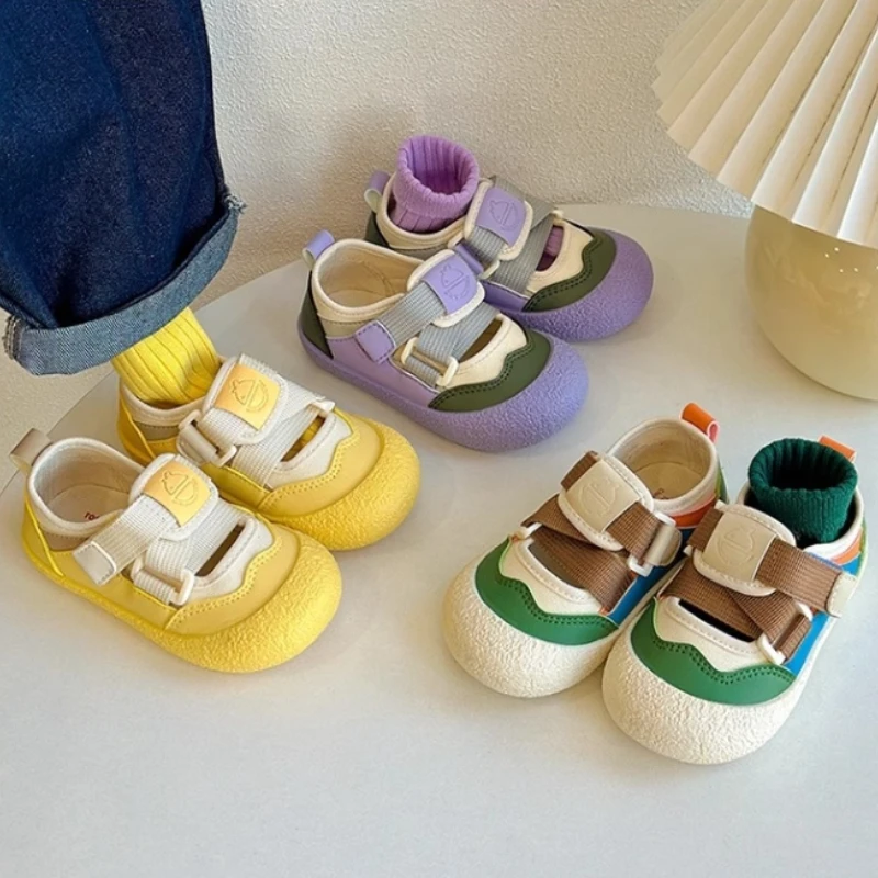 Brand Kid Sneakers 2025 Summer New Fashion Canvas Shoe Color Contrasting Kids Shoe Breathable Boy Sport Shoes Designer Sandals
Brand Kid Sneakers 2025 Summer New Fashion Canvas Shoe Color Contrasting Kids Shoe Breathable Boy Sport Shoes Designer Sandals