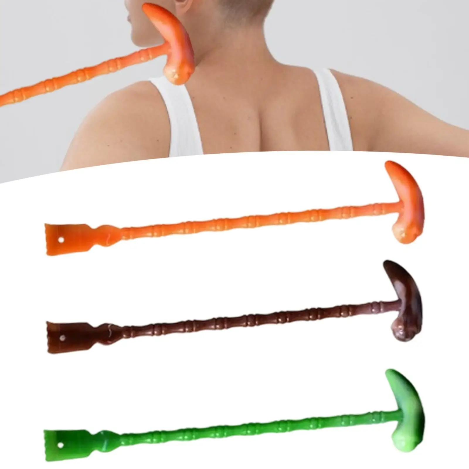 Back Massager Sturdy Handheld Relaxation Lightweight Multifunctional Back Scratcher Manual Full Body for Neck Shoulder Leg Back
Back Massager Sturdy Handheld Relaxation Lightweight Multifunctional Back Scratcher Manual Full Body for Neck Shoulder Leg Back