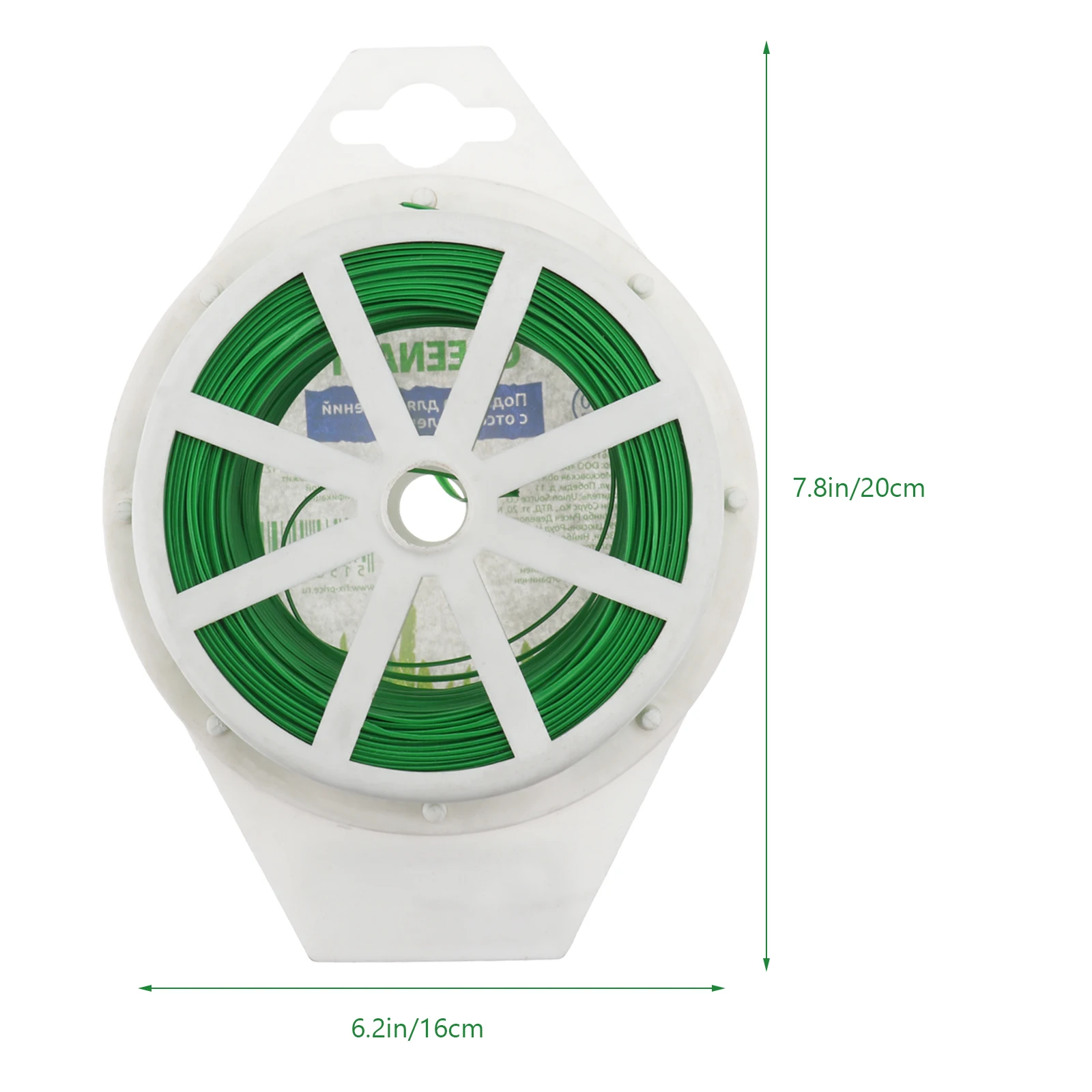 2pcs 100M Eco-Friendly Garden Tie Wire Cable Reel Cutter Plants Vines Shrubs Flowers Headphones Usb Organizer Green
2pcs 100M Eco-Friendly Garden Tie Wire Cable Reel Cutter Plants Vines Shrubs Flowers Headphones Usb Organizer Green