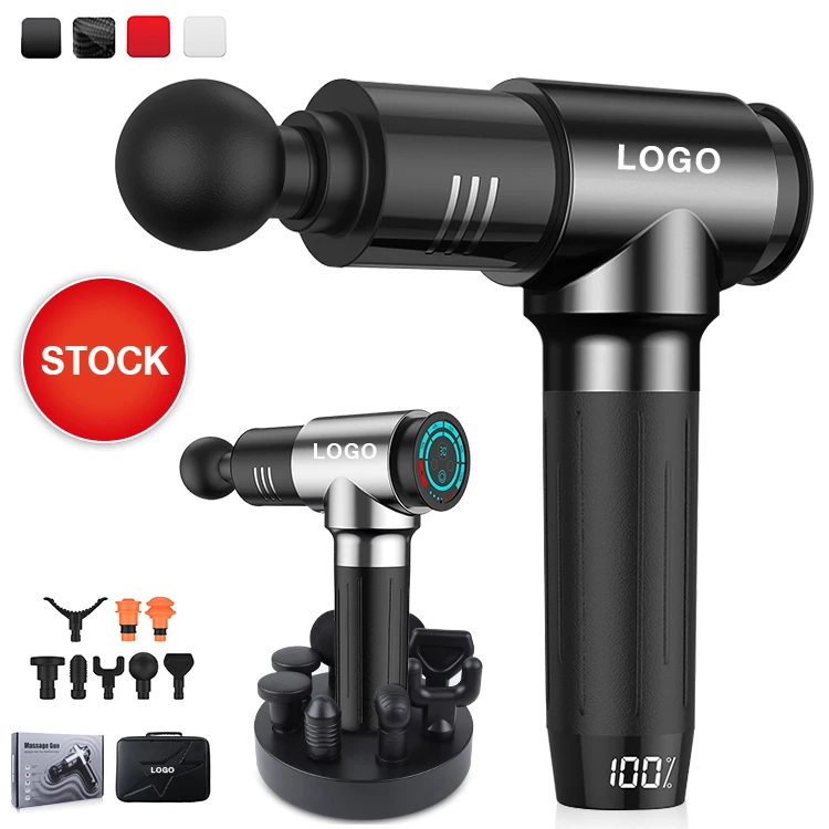 2024 Superior Quality Powerful Massage Gun Dropshipping With Lcd Screen Vibration Deep Tissue Percussion Muscle Massage Gun
2024 Superior Quality Powerful Massage Gun Dropshipping With Lcd Screen Vibration Deep Tissue Percussion Muscle Massage Gun