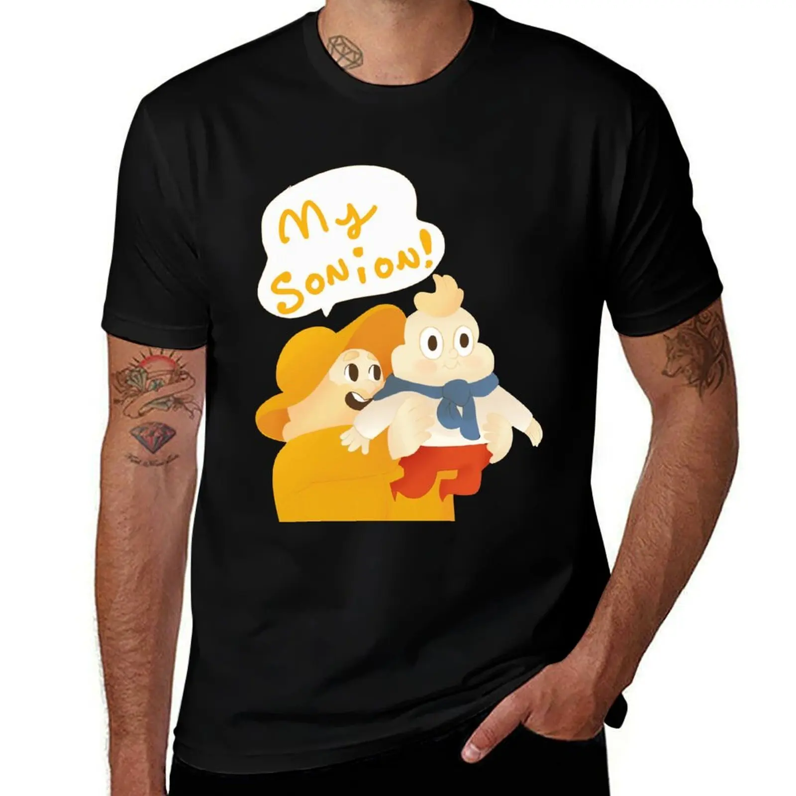 (son)ion T-Shirt anime t shirts oversize man t shirts high quality luxury brand man t shirt luxury T-Shirt
(son)ion T-Shirt anime t shirts oversize man t shirts high quality luxury brand man t shirt luxury T-Shirt