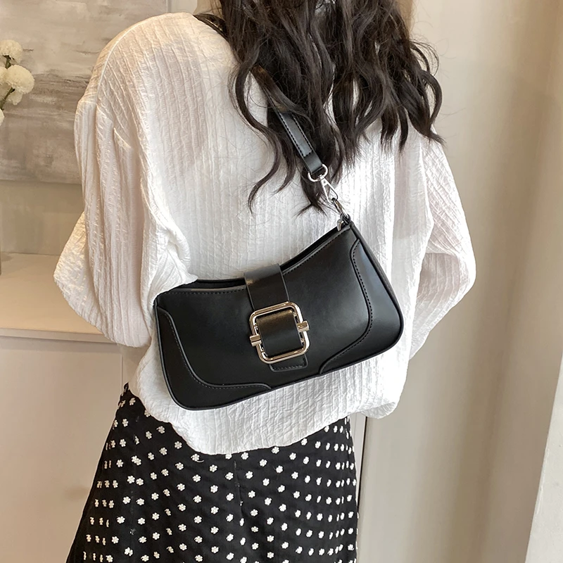 2024 New Half Moon Bags For Women Fashion Vintage Autumn Winter Fashion Korean Version Small Shoulder Bags Purse And Handbags
2024 New Half Moon Bags For Women Fashion Vintage Autumn Winter Fashion Korean Version Small Shoulder Bags Purse And Handbags