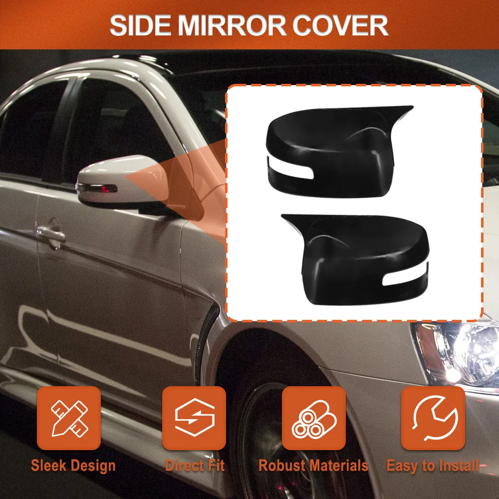 For Mitsubishi Lancer X 10 EX EVO 2013-2016 Rearview Mirror Cover Side Wing Rear View Mirror Case Trim Sticker Ox Horn Shape
For Mitsubishi Lancer X 10 EX EVO 2013-2016 Rearview Mirror Cover Side Wing Rear View Mirror Case Trim Sticker Ox Horn Shape