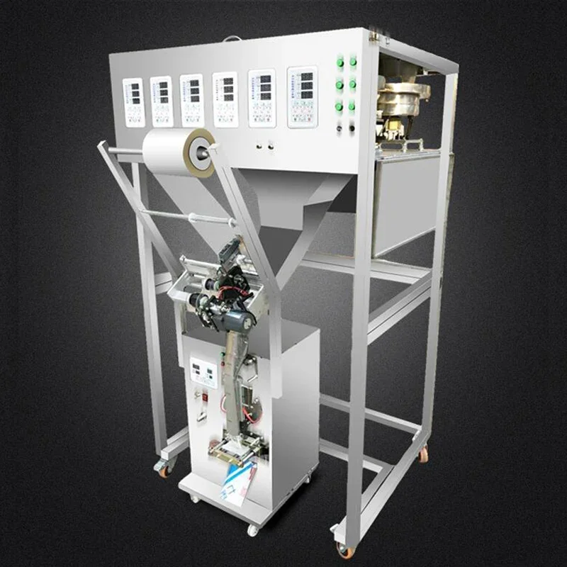 Automatic Weighing Packaging Machine Pellet Seasoning Feed Cat Food Quantitative Filling Machine Packaging Machine
Automatic Weighing Packaging Machine Pellet Seasoning Feed Cat Food Quantitative Filling Machine Packaging Machine