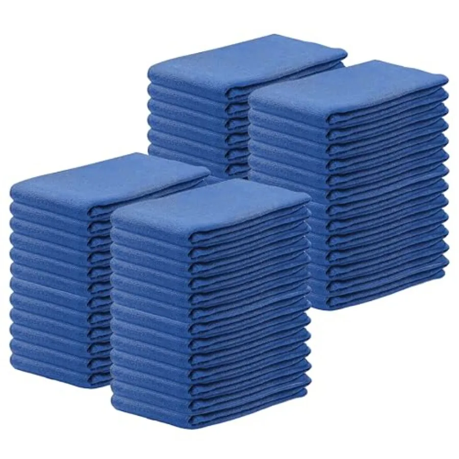 Blue Huck Towels - Pack of Shop Bulk Cleaning Towel Multipurpose for Window Glass Mechanic Garage and Commercial % Cotton Pre-W
Blue Huck Towels - Pack of Shop Bulk Cleaning Towel Multipurpose for Window Glass Mechanic Garage and Commercial % Cotton Pre-W