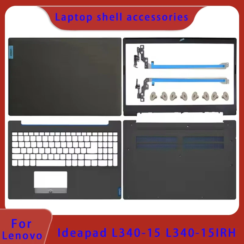 Новый подходит для ноутбука Lenovo Ideapad L340-15IRH L340-15IRH, задняя крышка ЖК-дисплея, петля, передняя панель, поддержка ладони, нижняя часть корпуса ABCD
Новый подходит для ноутбука Lenovo Ideapad L340-15IRH L340-15IRH, задняя крышка ЖК-дисплея, петля, передняя панель, поддержка ладони, нижняя часть корпуса ABCD