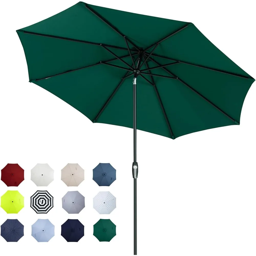 Tempera 11ft Patio Market Outdoor Table Umbrella with Auto Tilt and Crank,Large Sun Umbrella with Sturdy Pole&Fade Resistant 
Tempera 11ft Patio Market Outdoor Table Umbrella with Auto Tilt and Crank,Large Sun Umbrella with Sturdy Pole&Fade Resistant