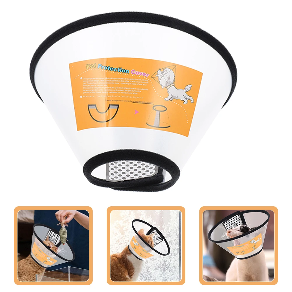 Pet Protection Collar Adjustable Soft Breathable Neck Protector for Cat Dog Grey Supplies Stylish Cone Recovery Circle Pet
Pet Protection Collar Adjustable Soft Breathable Neck Protector for Cat Dog Grey Supplies Stylish Cone Recovery Circle Pet