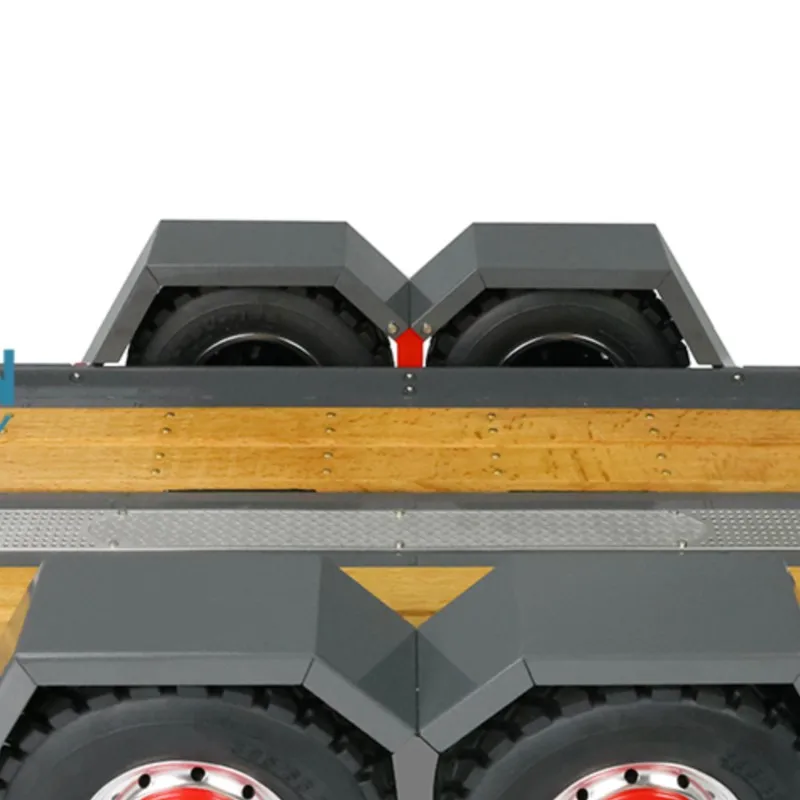 LESU Metal Trailer For 1/14 Skid Steer Hydraulic RC Loader Model Toucan RC Hobby DIY Controlled Truck Parts Mover Toy THZH1285
LESU Metal Trailer For 1/14 Skid Steer Hydraulic RC Loader Model Toucan RC Hobby DIY Controlled Truck Parts Mover Toy THZH1285