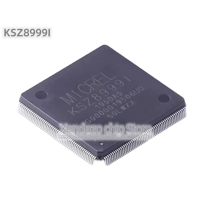 1pcs/lot KSZ8999I KSZ8999 QFP-208 package Original genuine Ethernet controller chip
1pcs/lot KSZ8999I KSZ8999 QFP-208 package Original genuine Ethernet controller chip