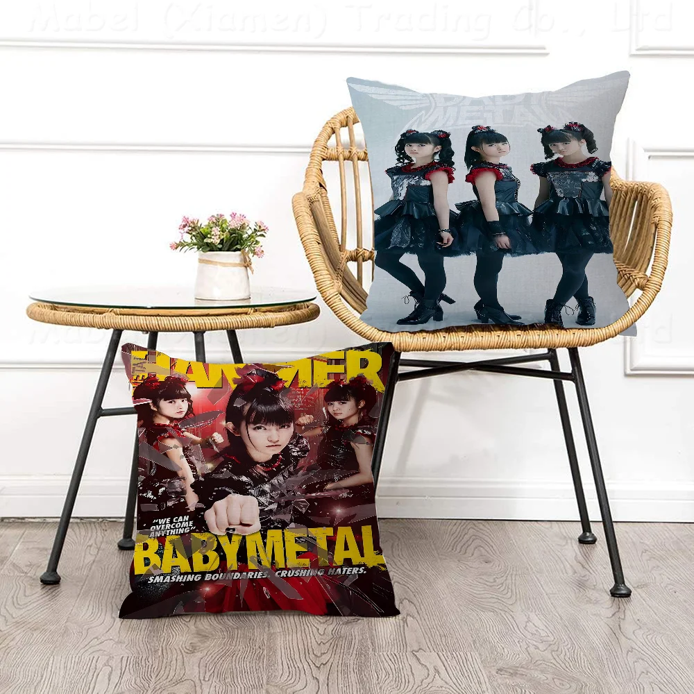 Babymetal Cushion Cover Car Throw Pillow Case For Sofa Car Christmas Gift 40x40cm 45x45cm
Babymetal Cushion Cover Car Throw Pillow Case For Sofa Car Christmas Gift 40x40cm 45x45cm