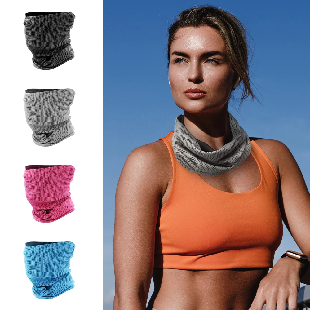 WRELS Cooling Neck Gaiter UV Protection Tube Scarf Breathable Quick-Dry Sports Neck Scarf For Running Fishing Cycling Camping
WRELS Cooling Neck Gaiter UV Protection Tube Scarf Breathable Quick-Dry Sports Neck Scarf For Running Fishing Cycling Camping