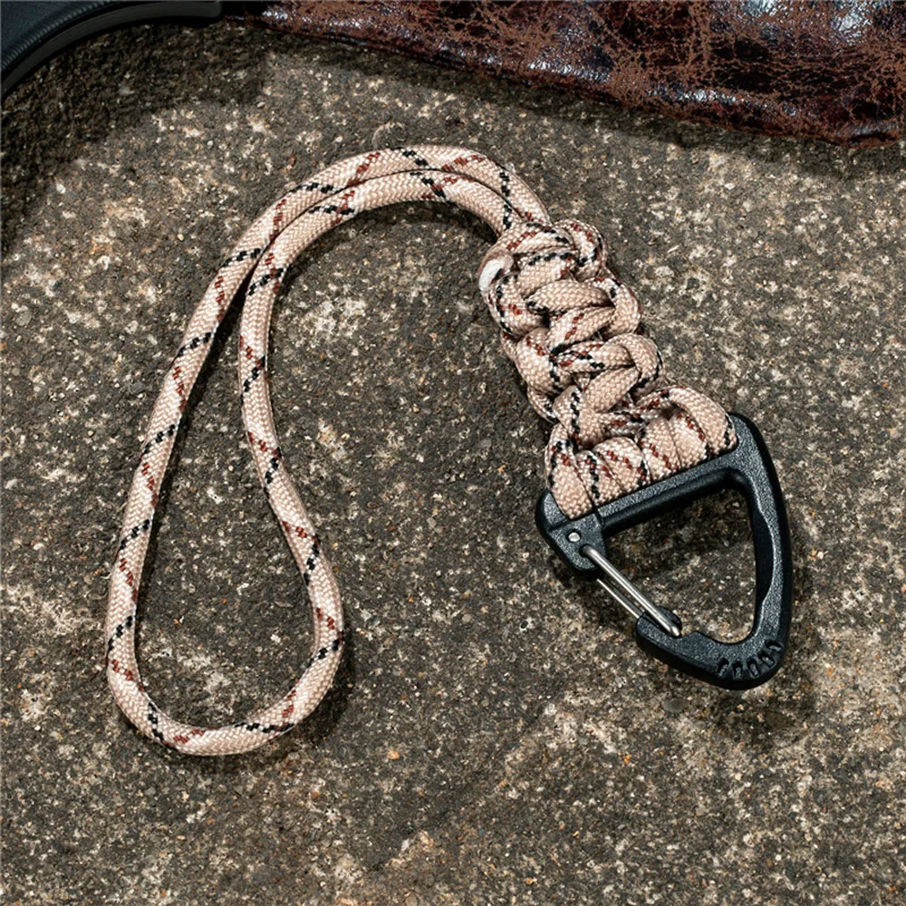 Survival Backpack Camping Hiking Triangle Buckle Outdoor Tools Keychain Lanyard Key Ring Paracord
Survival Backpack Camping Hiking Triangle Buckle Outdoor Tools Keychain Lanyard Key Ring Paracord