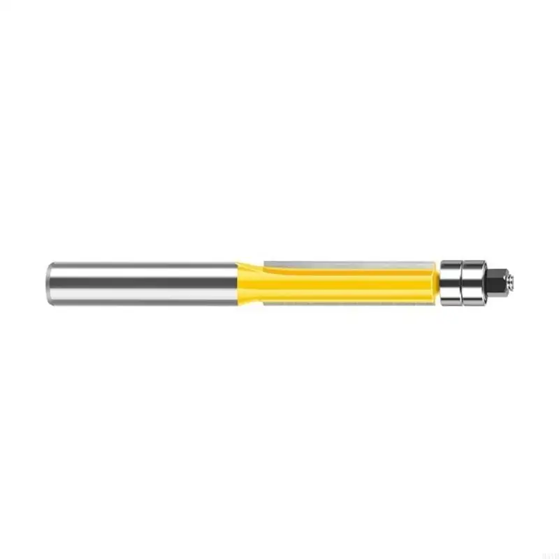 45# Steel Router Bit With Closed Bearing Rollers Woodworking Trim Router Bit For Long Time Performances M4YD
45# Steel Router Bit With Closed Bearing Rollers Woodworking Trim Router Bit For Long Time Performances M4YD