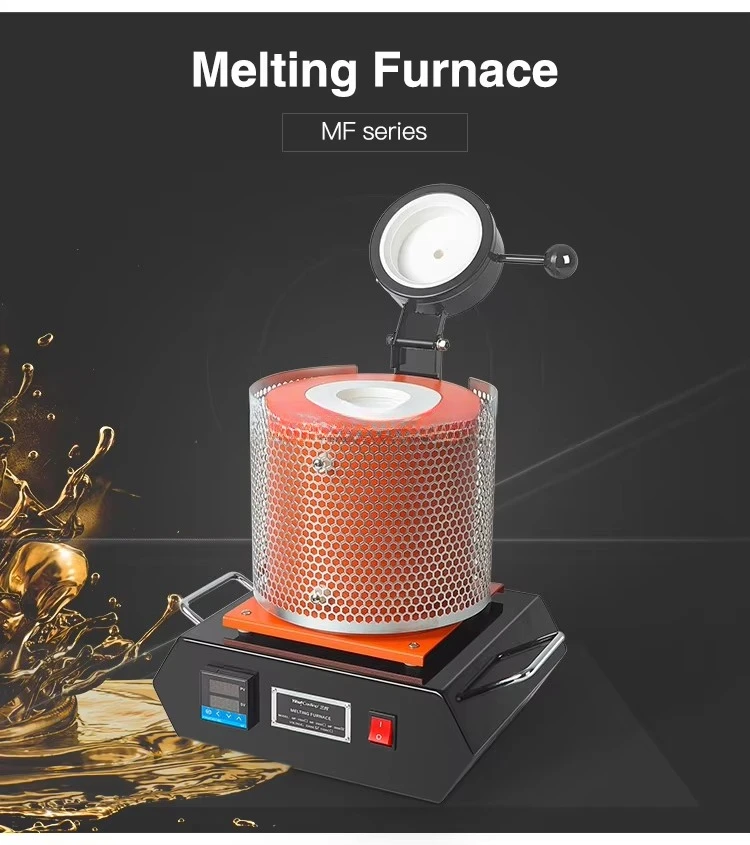1KG Portable Induction Motor Engine Gold Melting Furnace 1150C Compact High-Temp Stainless Steel Metal Casting Smelting Gold
1KG Portable Induction Motor Engine Gold Melting Furnace 1150C Compact High-Temp Stainless Steel Metal Casting Smelting Gold