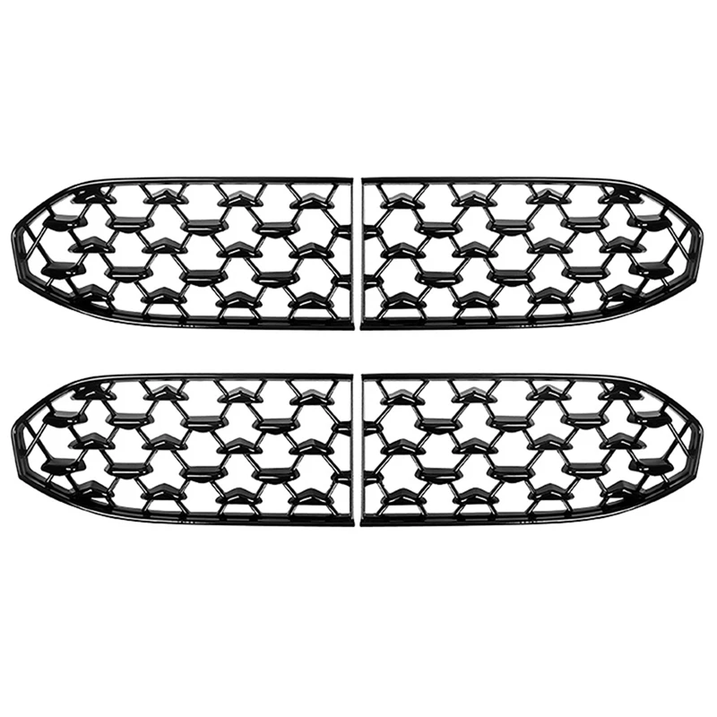 2X Car Front Bottom Middle Net Decoration Bumper Lower Grilles Protective Stand Cover For Mazda CX 30 CX-30 2020 2021
2X Car Front Bottom Middle Net Decoration Bumper Lower Grilles Protective Stand Cover For Mazda CX 30 CX-30 2020 2021