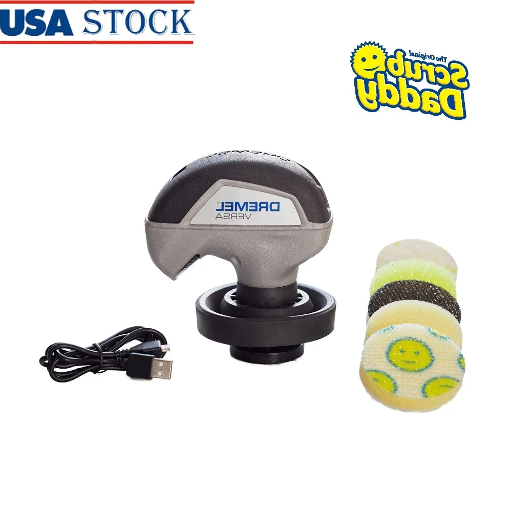 Power Spin Scrubber Перезаряжаемый водонепроницаемый инструмент для чистки с несколькими поверхностями 2200 об/мин с 5 губками для чистки Daddy и аксессуарами
Power Spin Scrubber Перезаряжаемый водонепроницаемый инструмент для чистки с несколькими поверхностями 2200 об/мин с 5 губками для чистки Daddy и аксессуарами