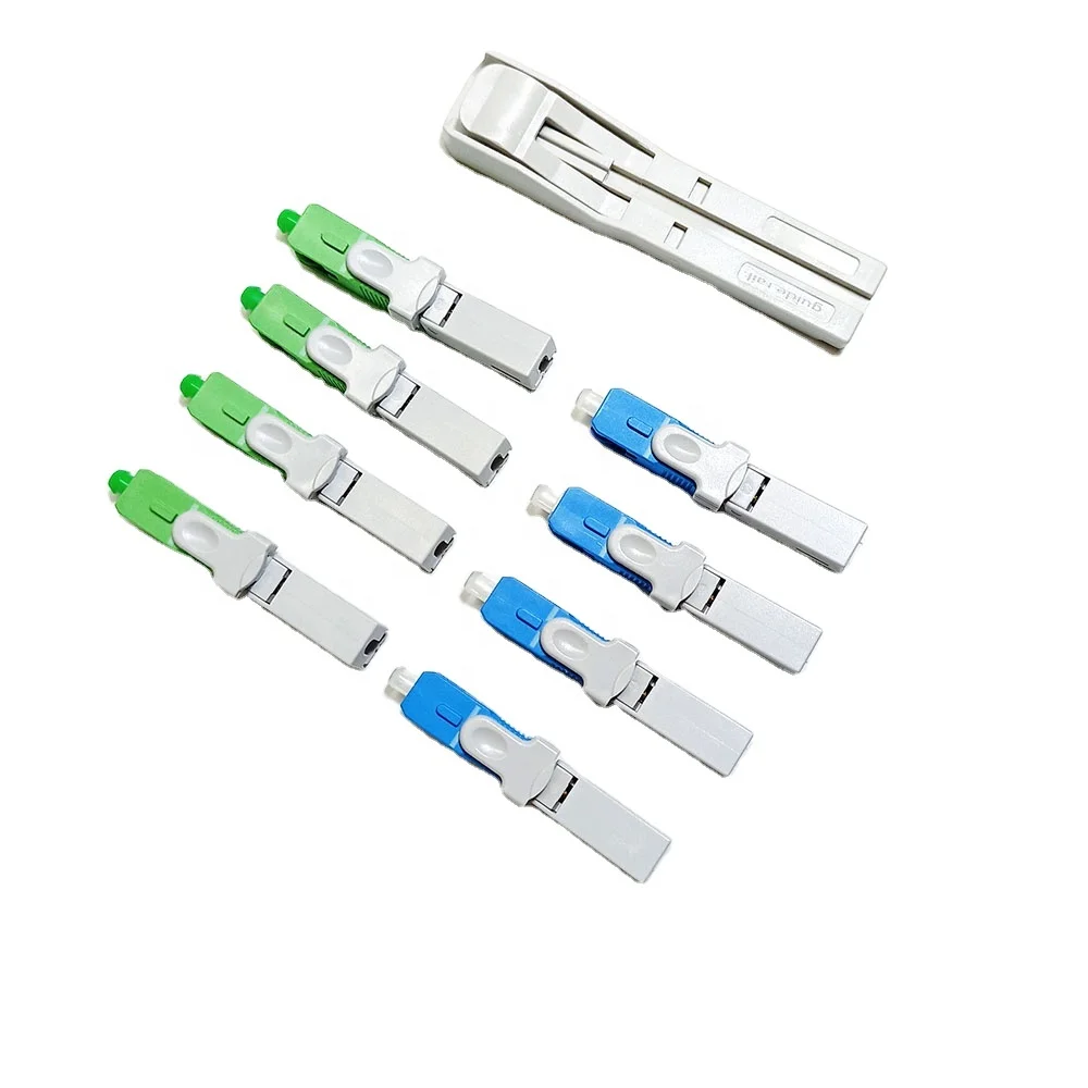 FTTH SC APC/UPC 1807, одномодовый оптоволоконный быстрый разъем FTTH SM, оптический быстрый разъем, быстрая полевая сборка, встроенный FTTH
FTTH SC APC/UPC 1807, одномодовый оптоволоконный быстрый разъем FTTH SM, оптический быстрый разъем, быстрая полевая сборка, встроенный FTTH
