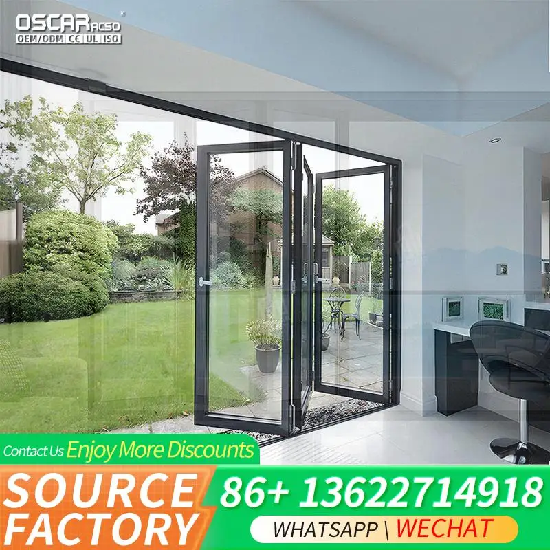 AS2047 Certified Aluminum Modern Foldable Sliding Glass Door for Indoor Balcony Wide Spaces and Villas folding door
AS2047 Certified Aluminum Modern Foldable Sliding Glass Door for Indoor Balcony Wide Spaces and Villas folding door