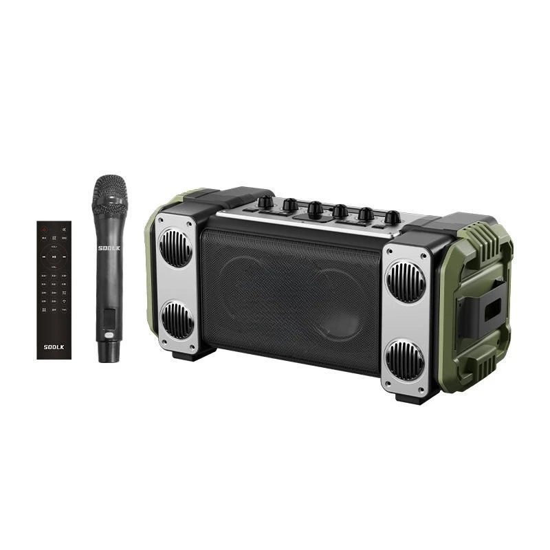 Outdoor Karaoke Bluetooth Speaker Subwoofer Erhu Electronics Electric Blowpipe Audio
Outdoor Karaoke Bluetooth Speaker Subwoofer Erhu Electronics Electric Blowpipe Audio