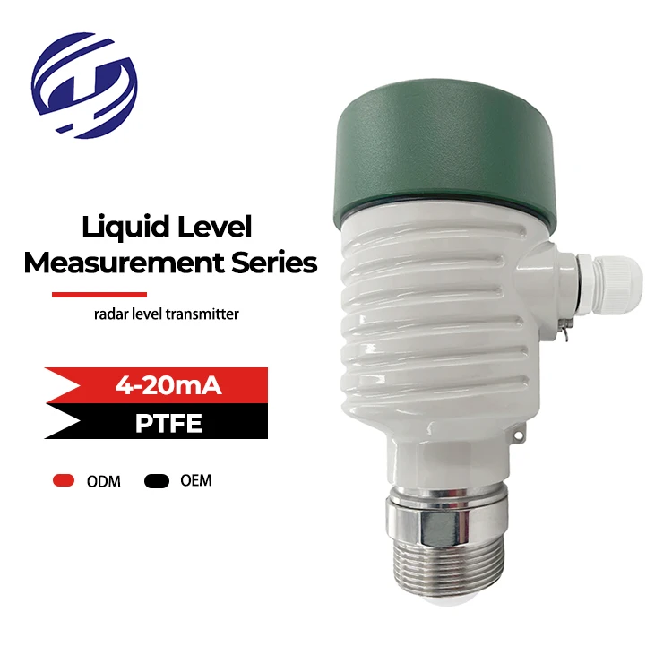 80G High-Frequency Radar Liquid Level Meter Explosion-proof Corrosion-resistant Industrial River Level Measuring Instrument
80G High-Frequency Radar Liquid Level Meter Explosion-proof Corrosion-resistant Industrial River Level Measuring Instrument