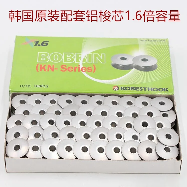 Computer Embroidery Machine Accessories Korea K Brand Spindle Core 1.6 Times Spindle Core
Computer Embroidery Machine Accessories Korea K Brand Spindle Core 1.6 Times Spindle Core