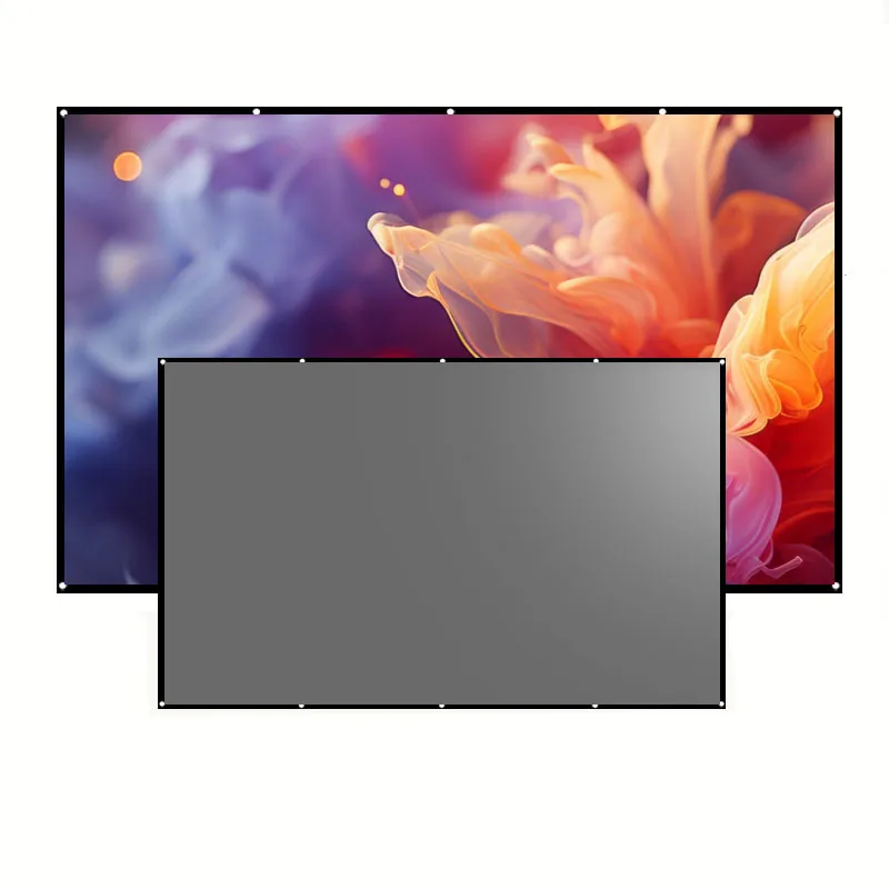 Hook up anti light screen, 60-133 inches easy to carry and install, can also be viewed during the day
Hook up anti light screen, 60-133 inches easy to carry and install, can also be viewed during the day